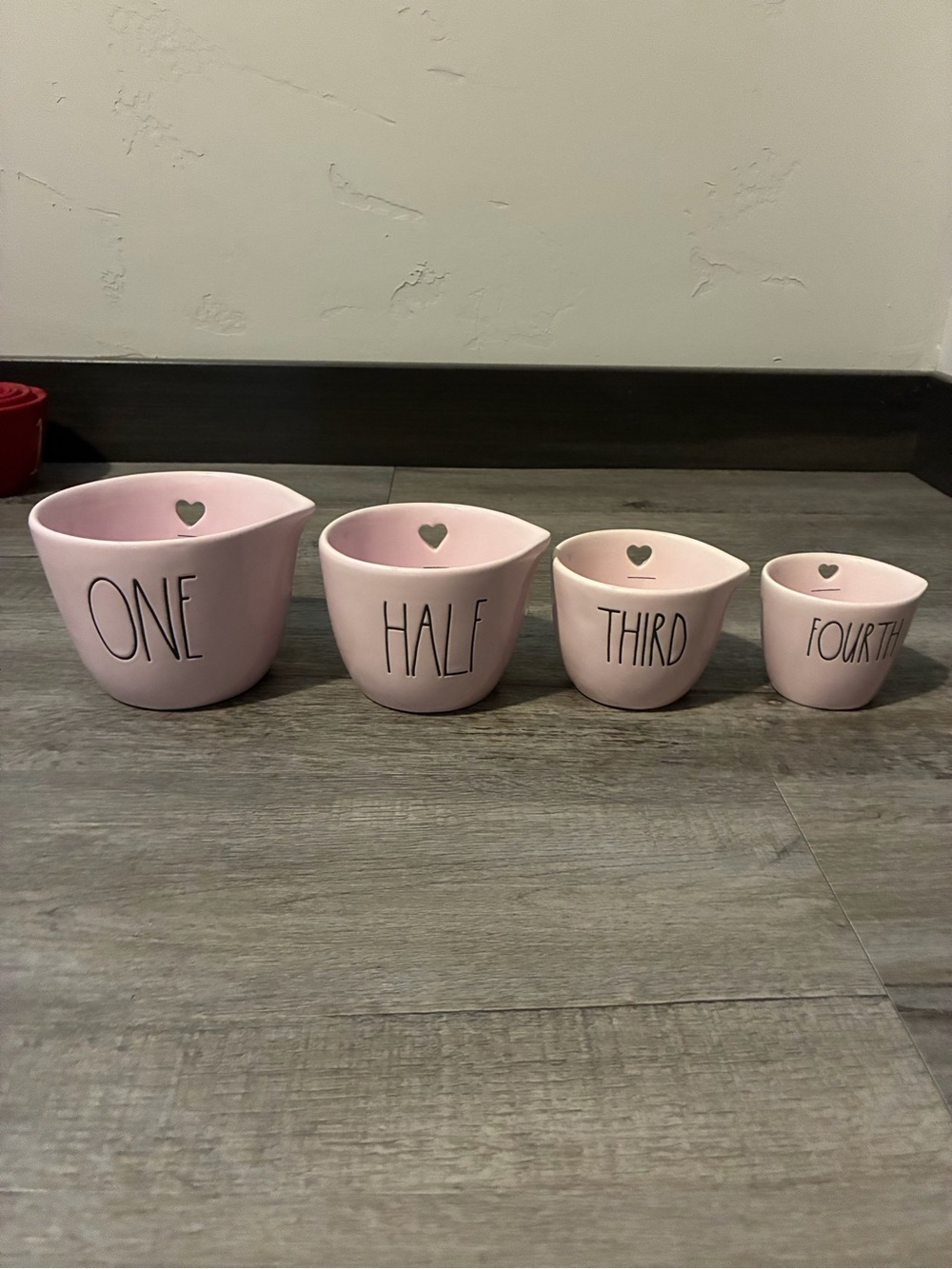 Rae Dunn measuring cups